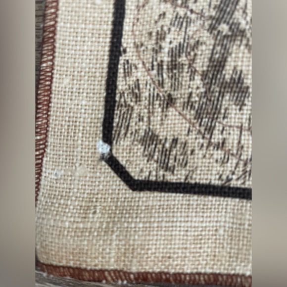 Vintage Quilted Cheyenne Scouts Patrolling the Big Timber by Frederic Remington - Picture 11 of 11